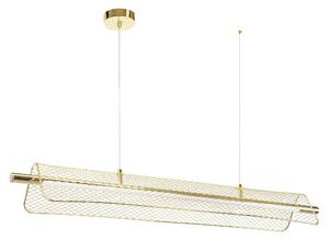 Висяща LED таванна лампа APP1943-CP Gold