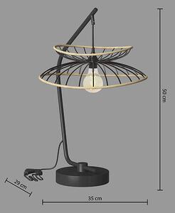 Настолна лампа atmosphera Alara, 50 cm, Метал