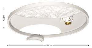 Brilagi - LED димируемо таванно осветително тяло ASTRO LED/20W/230V 3000-6000K astronaut+ дистанционно управление
