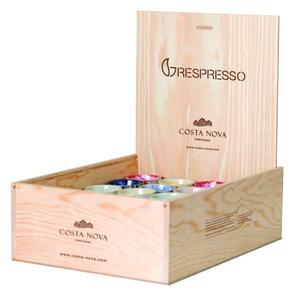 Глинени чаши в комплект 40 бр. за еспресо 100 ml Grespresso – Costa Nova