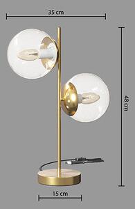 Настолна лампа atmosphera Le Collectionneur, 50 cm