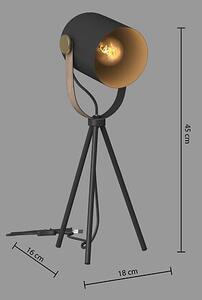 Настолна лампа atmosphera Bil Tripod, 46 cm