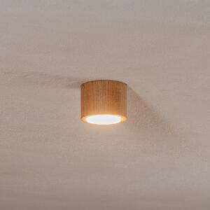 Envostar Ernest Downlight GX53 от дърво, кръгла, Затъмняване, Дърво, Дневна/трапезария, Дървесина