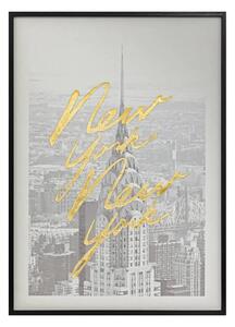 Картина с рамка atmosphera Betty, Фолио 50x70 см