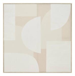 Картина 3D atmosphera Bhavik, Рисувано платно 90x90 см