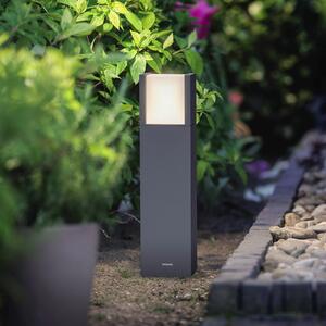 Philips LED осветление за цокъл Arbour UE, Черен, Алуминий, Модерен