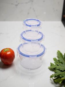 Sinsay - Контейнери за храна, 3 броя - clear