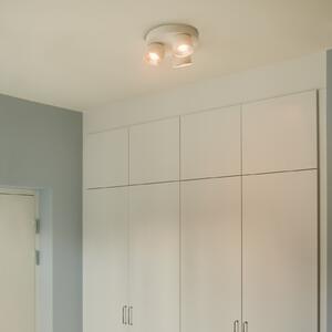 Nordlux Downlight Pitcher, GU10, трипламенна, кръгла, метална, бяла, Затъмняване, Бял, Дневна/трапезария, Метал, Модерен