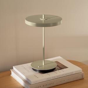 UMAGE LED акумулаторна настолна лампа Asteria Move глина кафява uni, 31cm, Затъмняване, Кафяв / ръждив, Дневна/трапезария, Метал, Дизайн