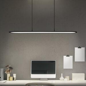 OSRAM LED-Pendel Office line Panel Ellipse черен 940 DIM, Затъмняване, Черен, кабинет / офис, Алуминий, Модерен