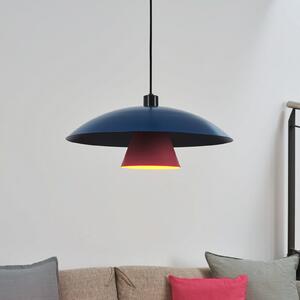 OSRAM висяща лампа Decor Flying Mushroom синьо/розово, стомана, E27, Затъмняване, Син, Кухня, Метал, Модерен
