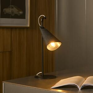 OSRAM настолна лампа Decor Bell, стомана, E27, височина 50 cm, Черен, Дневна/трапезария, Метал, Модерен
