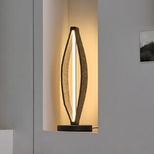 OSRAM LED настолна лампа Decor Flat Felt сива, филц, 3000 K, Сив, Дневна/трапезария, Плат / текстил, Модерен