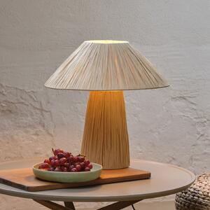OSRAM Настолна лампа Decor Bamboo Paper Hut, бамбук, E27, Кафяв / ръждив, Дневна/трапезария, Бамбук, Къща в провинцията / Рустик