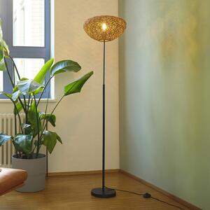 OSRAM стояща лампа Decor Paper Drop, хартия, бежова, E27, Бежов, Дневна/трапезария, Хартия / картон, Къща в провинцията / Рустик