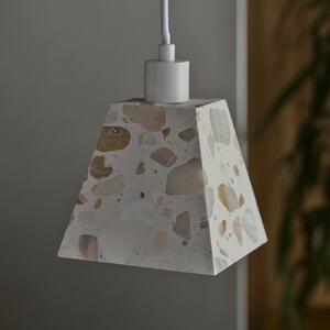 OSRAM Висяща лампа Decor Gleam Weight, Terrazzo, бежова, E14, Затъмняване, Бежов, Дневна/трапезария, Мрамор