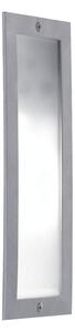 Eglo 27814 - Външно вградено осветително тяло ZIMBA 1xE27/60W/230V IP44 сиво