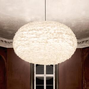 UMAGE Висяща лампа EOS XXL, бяла, Ø 110 cm, пружини, E27, Затъмняване, Бял, Дневна/трапезария, Други материали, Дизайн