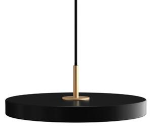 UMAGE LED висяща лампа Asteria Plus Mini, черна, Ø 31 cm CCT, Затъмняване, Черен, Дневна/трапезария, Метал, Дизайн