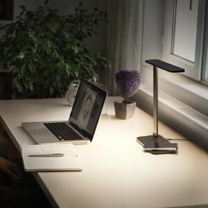 OSRAM LED настолна лампа Office Line Desk Banker черна CCT DIM, Затъмняване, Черен, кабинет / офис, Алуминий