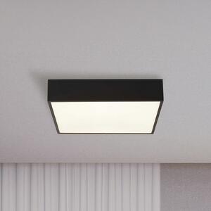 Searchlight LED лампа за баня Zeus, черна, дължина 30 cm, метал, Черен, Баня, Алуминий, Модерен