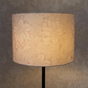 PR Home Стелажна лампа Amy, бежова/черна, височина 150 cm, текстил, E27, Черен, Дневна/трапезария, Плат / текстил