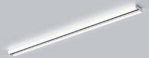 Helestra LED огледална лампа LOOM, дължина 120 cm, хром, IP44, Металик, Баня, Метал