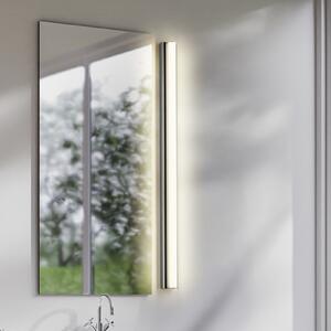 Helestra LED огледална лампа LOOM 2, дължина 90 cm, IP44, CCT, Металик, Баня, Пластмаса