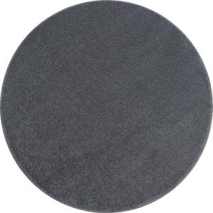 Килим от ата светлосив 120x120