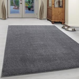 Килим от ата светлосив 80x150