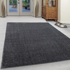 Килим от ата сив 60x100 см