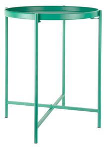 Метална кръгла странична масичка ø 40 cm Meseta – Leitmotiv