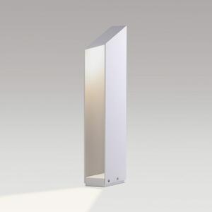 MARSET LED лампа с цокъл Domus, височина 55 cm, бяла, алуминий, Затъмняване, Бял, Алуминий, Дизайн