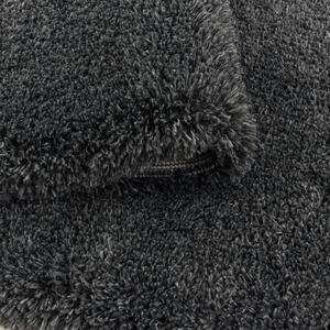 Килим Флъфи Сив 200x200 см
