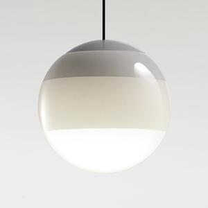 MARSET LED висяща лампа Dipping Light Ø 13 cm бяла, Затъмняване, Бял, Дневна/трапезария, Стъкло, Дизайн, Глобус