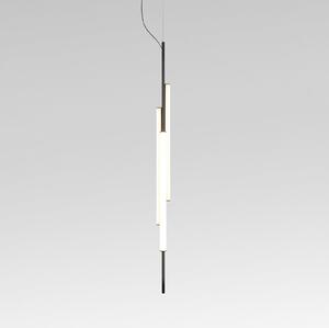 MARSET LED висяща лампа Ambrosia 130 w/Plug-in 3000K черна, Затъмняване, Черен, Дневна/трапезария, Алуминий, Дизайн