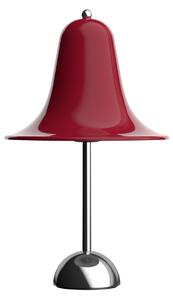 Verpan VERPAN Настолна лампа Pantop, черешовочервена, височина 23 cm, метал, Червен, Дневна/трапезария, Метал, Дизайн