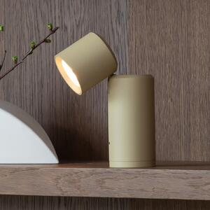 IT´S ABOUT ROMI It's about RoMi LED акумулаторна настолна лампа Milan, бежова, 19 cm, Затъмняване, Бежов, Дневна/трапезария, Алуминий, Модерен