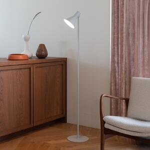 IT´S ABOUT ROMI It's about RoMi Стояща лампа Stavanger, светлосива, височина 146 cm, Сив, Дневна/трапезария, Метал, Скандинавски