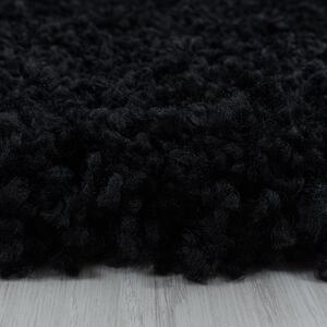 Килим Сидни Черен 80x250 см