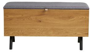 Ракла от декор от дъб в естествен цвят 92x48x33 cm Barco – House Nordic