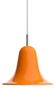 Verpan VERPAN висяща лампа Pantop, оранжева, Ø 23 cm, метал, E14, Затъмняване, Оранжев, Дневна/трапезария, Метал, Дизайн