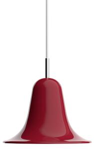 Verpan VERPAN висяща лампа Pantop, черешовочервена, Ø 23 cm, метал, E14, Затъмняване, Червен, Дневна/трапезария, Метал, Дизайн
