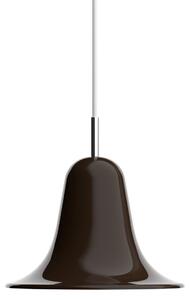 Verpan VERPAN висяща лампа Pantop, кафява, Ø 23 cm, метал, E14, Затъмняване, Кафяв / ръждив, Дневна/трапезария, Метал, Дизайн