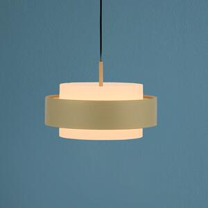 Schöner Wohnen LED висяща лампа Elmo, Sandbrise, 1-fl., 3000 K, Затъмняване, Бежов, Дневна/трапезария, Метал, Модерен