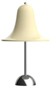 Verpan VERPAN LED акумулаторна настолна лампа Pantop, кремаво бяла, височина 30 cm, Затъмняване, Дневна/трапезария, Пластмаса, Дизайн