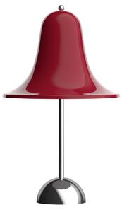 Verpan VERPAN LED акумулаторна настолна лампа Pantop, черешовочервена, височина 30 cm, Затъмняване, Дневна/трапезария, Пластмаса, Дизайн