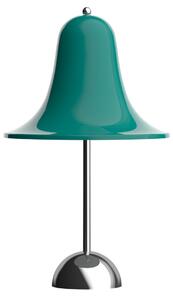 Verpan VERPAN LED акумулаторна настолна лампа Pantop, тъмно синьо-зелено, IP44, Затъмняване, Дневна/трапезария, Пластмаса, Дизайн