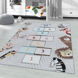 Килим Play Сив V3 100x150 см