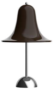 Verpan VERPAN LED акумулаторна настолна лампа Pantop, кафява, височина 30 cm, IP44, Затъмняване, Кафяв / ръждив, Дневна/трапезария, Пластмаса, Дизайн